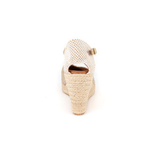 Jimena Weaved Taupe High - Glamourous Grace