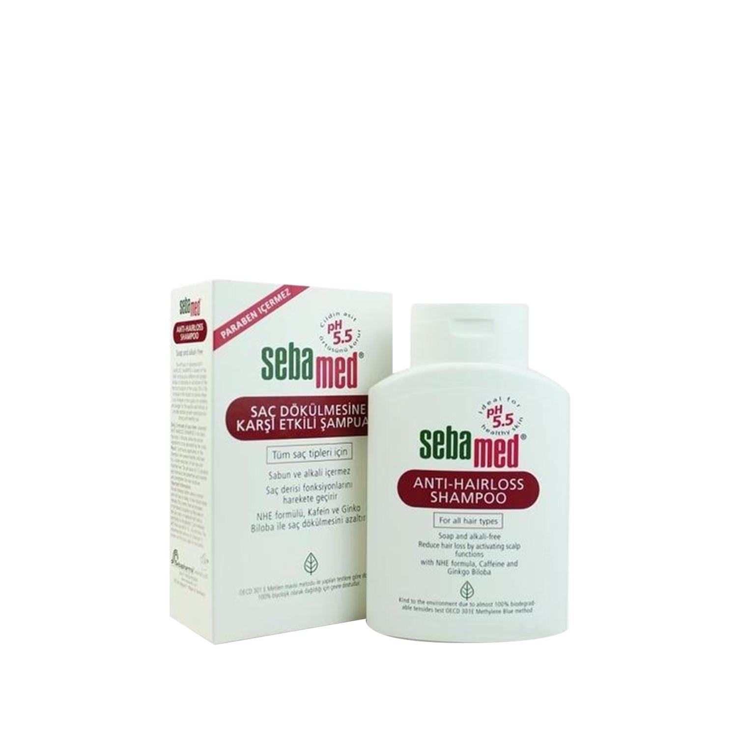Sebamed Anti Hairloss Shampoo 400ml - Glamourous Grace
