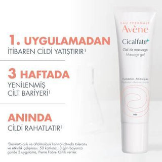 Avene Cicalfate+ Massage Gel 30 ml - Skincare for Sensitive Skin - Glamourous Grace