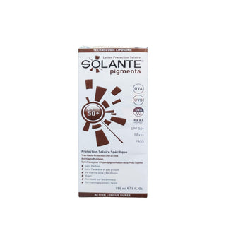 Solante Solante Pigmenta Lotion SPF 50+ - 5.07 fl oz Sunscreen for UV Protection and Skin Pigmentation