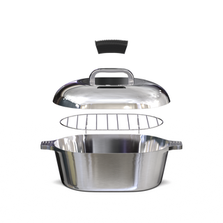 Oval Dutch Oven with Lid - 5 Quart (11 Inch)