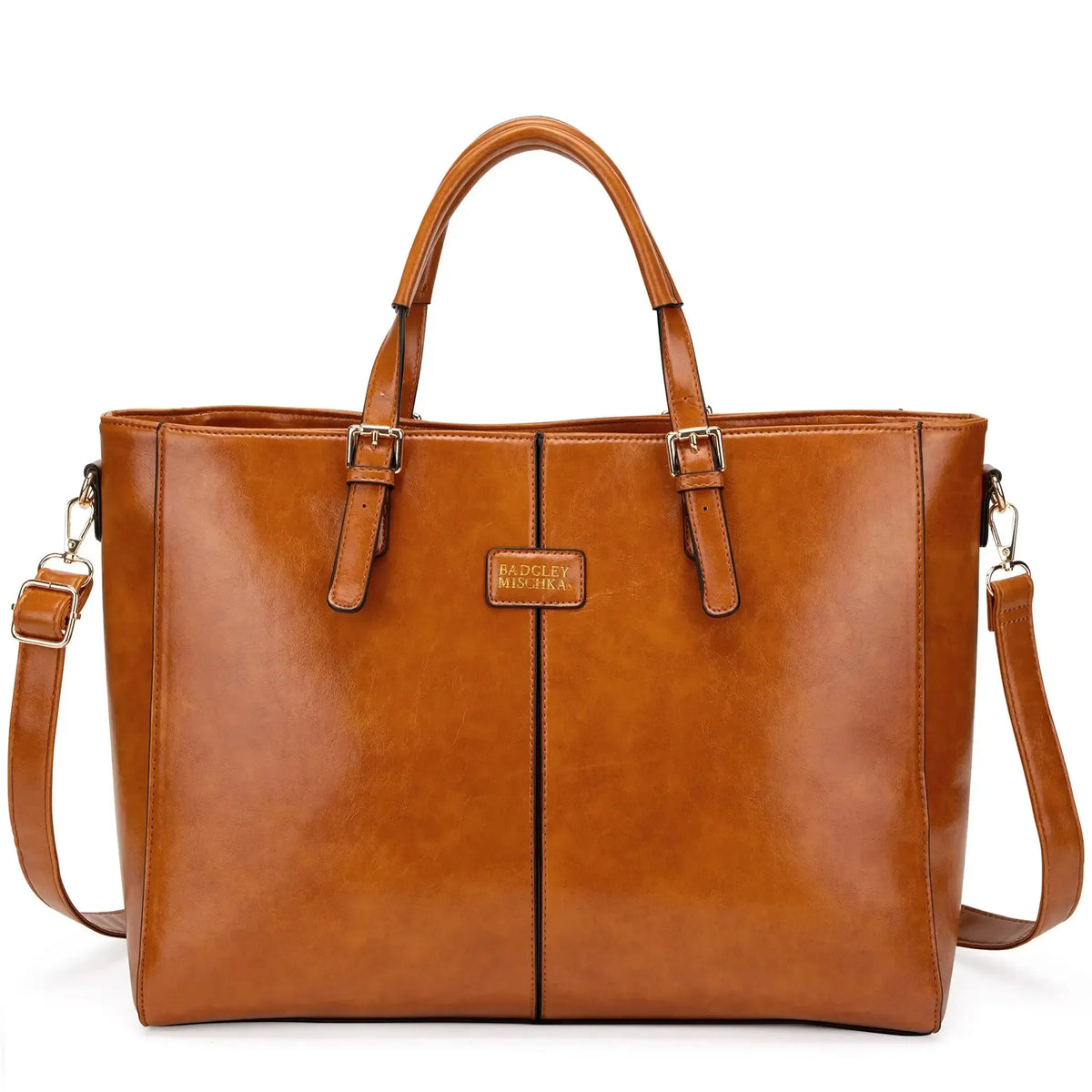 Julia Rustic Vegan Leather Weekender Duffel Bag - Glamourous Grace