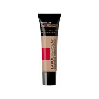 La Roche Posay Toleriane Full Coverage Corrective Fluid Foundation SPF25 - Long Lasting, Sensitive Skin Friendly - Glamourous Grace