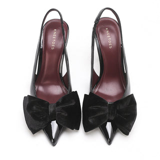 Peyton - Bow Accent Heel