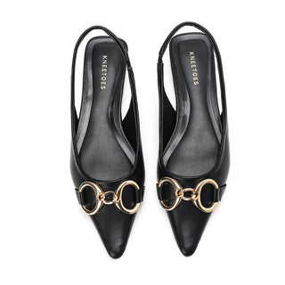 Daphne - Slingback Flat