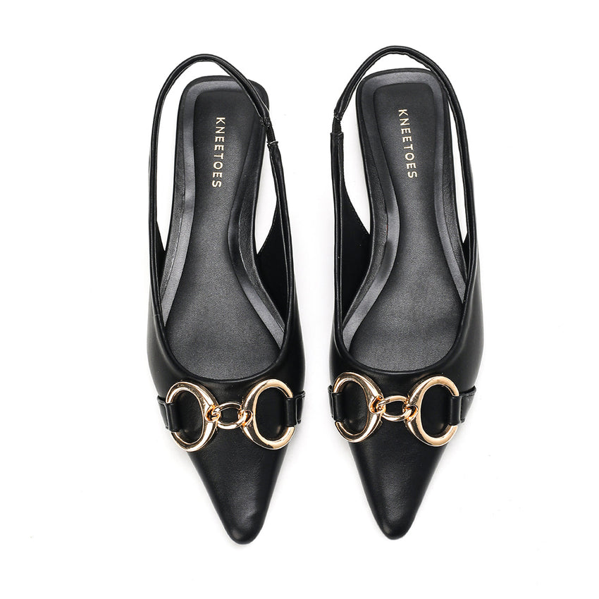 Daphne - Slingback Flat