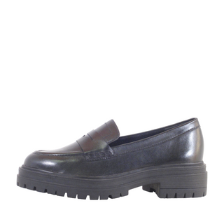 Giana Lug-Sole Penny Loafers - Glamourous Grace