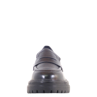 Giana Lug-Sole Penny Loafers - Glamourous Grace