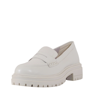 Giana Lug-Sole Penny Loafers - Glamourous Grace