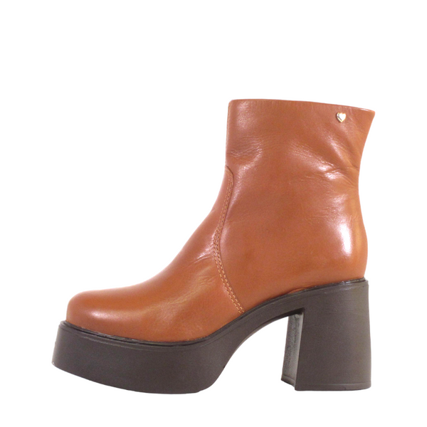 Vanson Platform Booties - Glamourous Grace