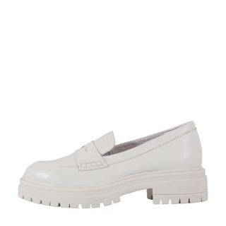 Giana Lug-Sole Penny Loafers - Glamourous Grace