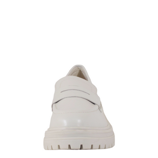 Giana Lug-Sole Penny Loafers - Glamourous Grace