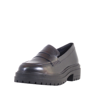Giana Lug-Sole Penny Loafers - Glamourous Grace