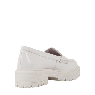 Giana Lug-Sole Penny Loafers - Glamourous Grace