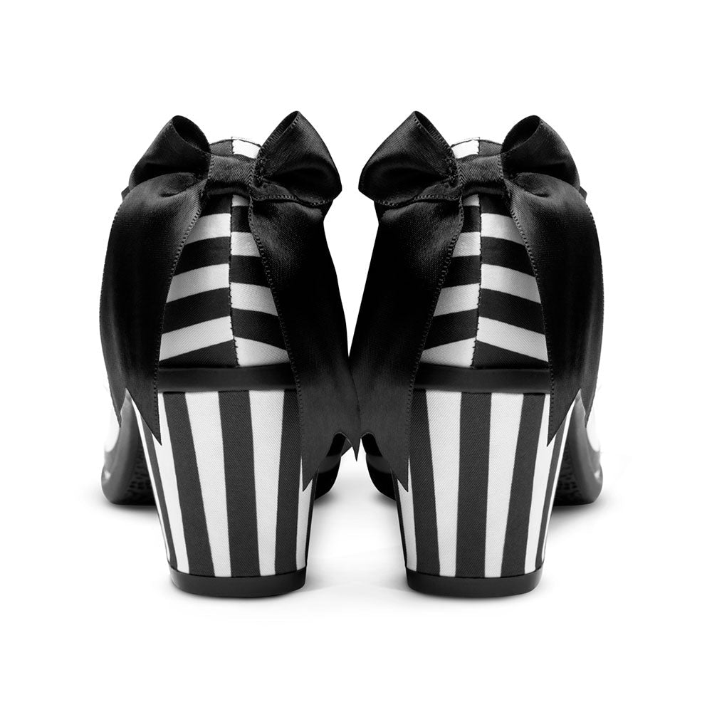 Katrina Women's Mary Jane Mid Heels - Glamourous Grace