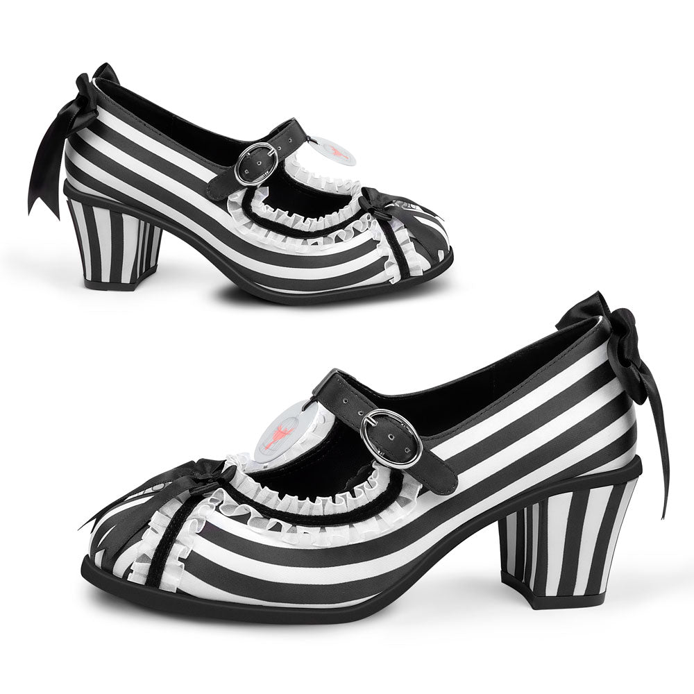 Katrina Women's Mary Jane Mid Heels - Glamourous Grace