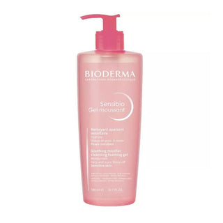 Bioderma Sensibio Foaming Gel Cleanser for Sensitive Skin - 16.91 fl oz, Fragrance-Free, Dermatologically Tested - Glamourous Grace