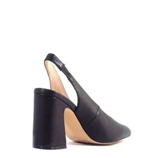 Kenzie Slingback Pointy Toe Heels - Glamourous Grace