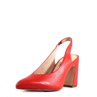 Kenzie Slingback Pointy Toe Heels - Glamourous Grace