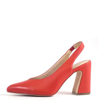 Kenzie Slingback Pointy Toe Heels - Glamourous Grace