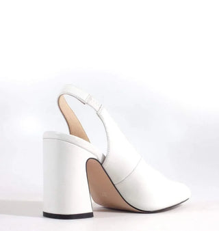 Kenzie Slingback Pointy Toe Heels - Glamourous Grace