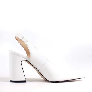 Kenzie Slingback Pointy Toe Heels - Glamourous Grace