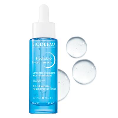 Bioderma Hydrabio Hyalu+ Serum - Hydrating Facial Serum with Hyaluronic Acid for Dry Skin - Glamourous Grace