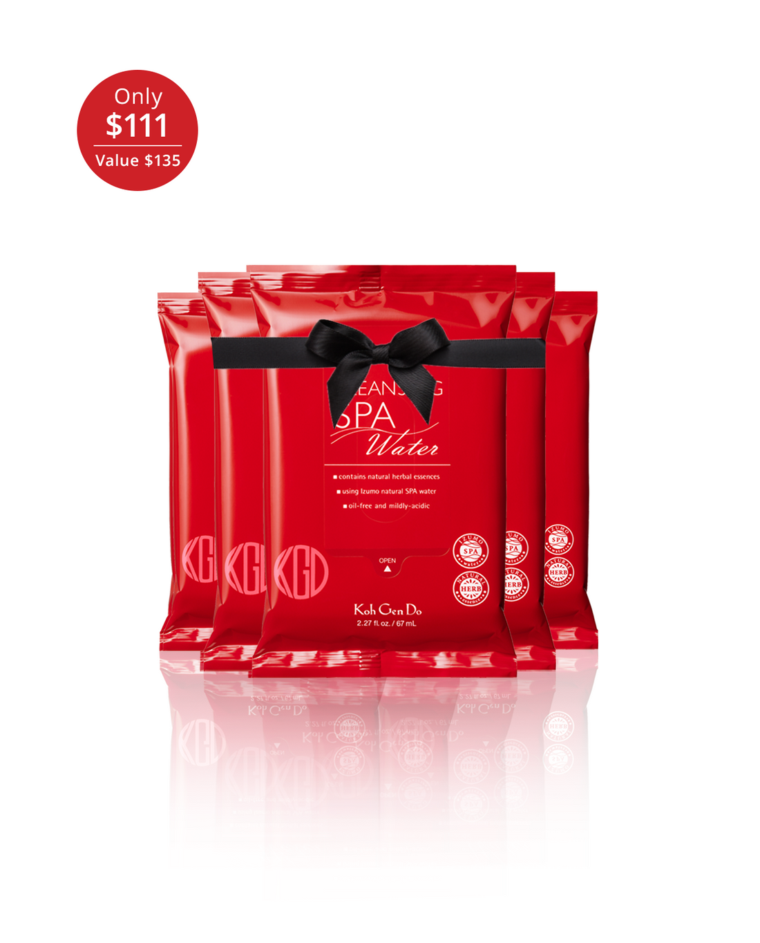 Cleansing Water Cloth 5 Set - Glamourous Grace