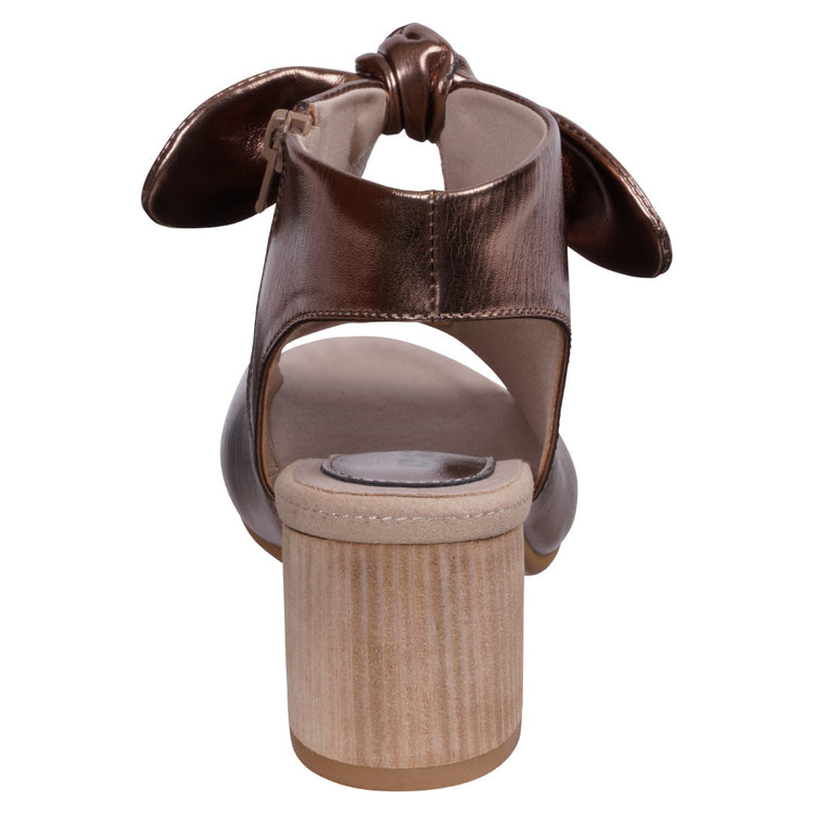 Women's Kimora Bronze Heeled Sandals