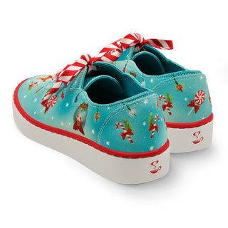 Kitsch Christmas Women's Casual Sneakers