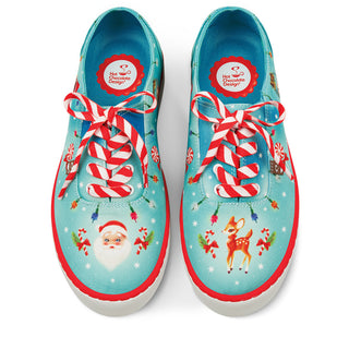 Kitsch Christmas Women's Casual Sneakers