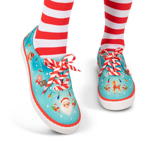 Kitsch Christmas Women's Casual Sneakers