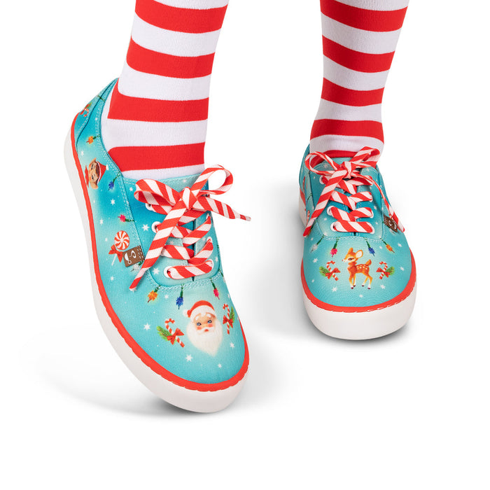 Kitsch Christmas Women's Casual Sneakers