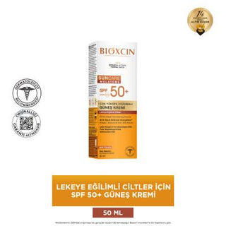 Bioxcin SPF 50+ Sunscreen for Sensitive Skin - Anti-Spot, Hyaluronic Acid, Water-Resistant, 5.07 fl oz - Glamourous Grace