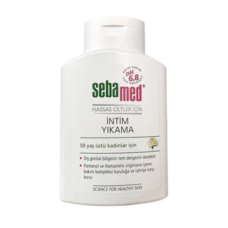 Sebamed Intimate Wash Gel pH 6.8 - Gentle Hygiene for Women Over 50, Natural Intimate Care - Glamourous Grace