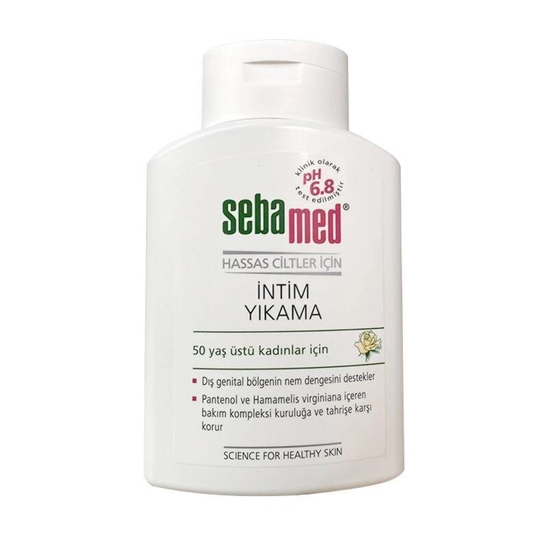 Sebamed Intimate Wash Gel pH 6.8 - Gentle Hygiene for Women Over 50, Natural Intimate Care - Glamourous Grace