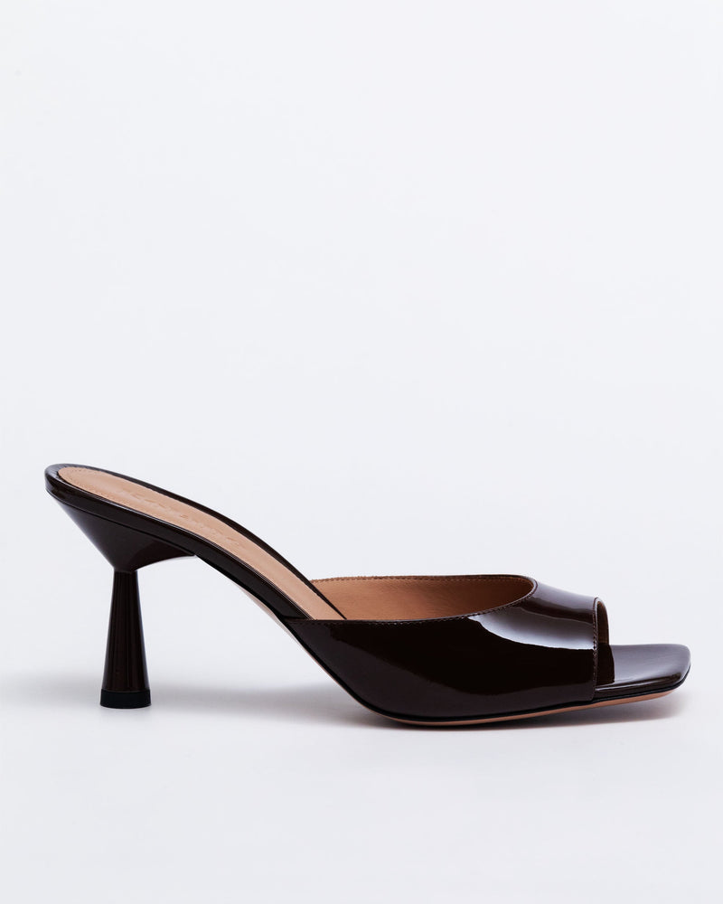 Greta Mule 70 Leather - Glamourous Grace