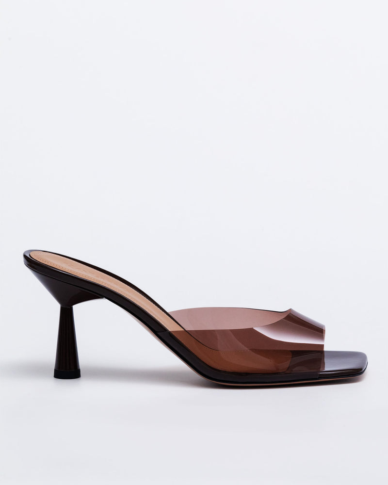 Greta Mule 70 PVC - Glamourous Grace