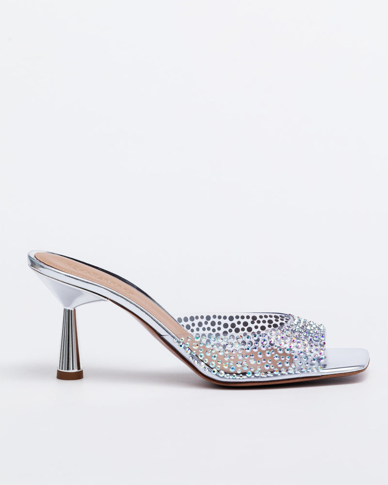 Greta Mule 70 Crystal Embellished - Glamourous Grace