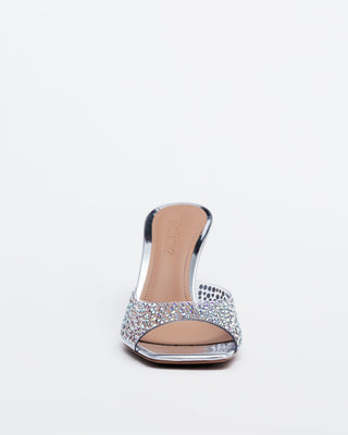 Greta Mule 70 Crystal Embellished