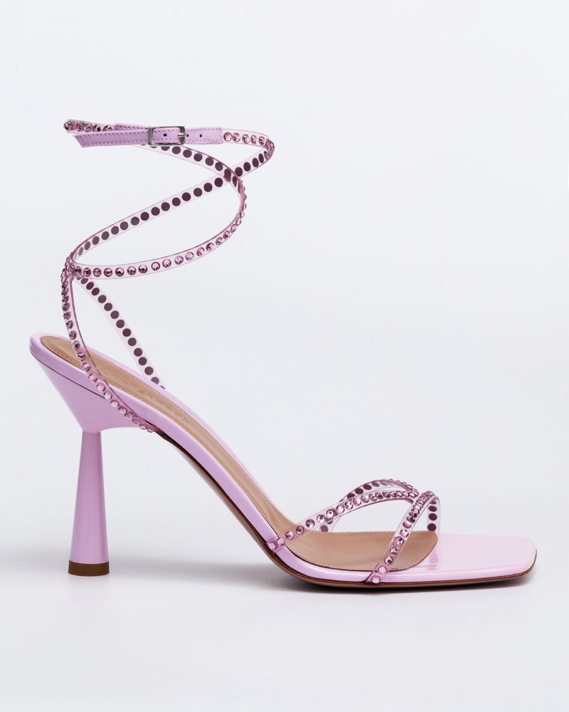 Kim Sandal 90 Crystal Embellished - Glamourous Grace
