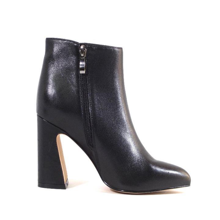 Konflict Leather Booties - Glamourous Grace
