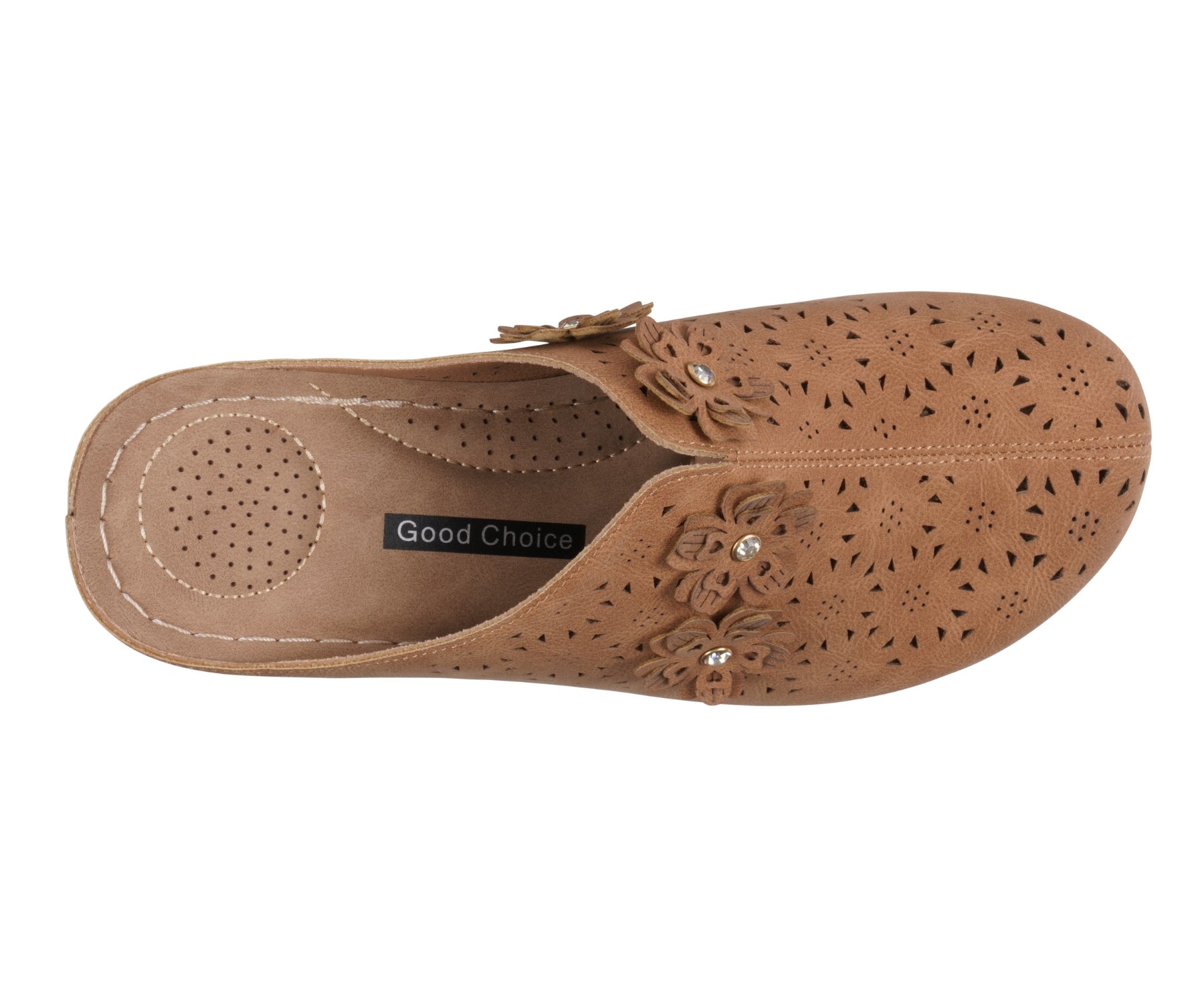 Women's Krista Brown Flat - Glamourous Grace