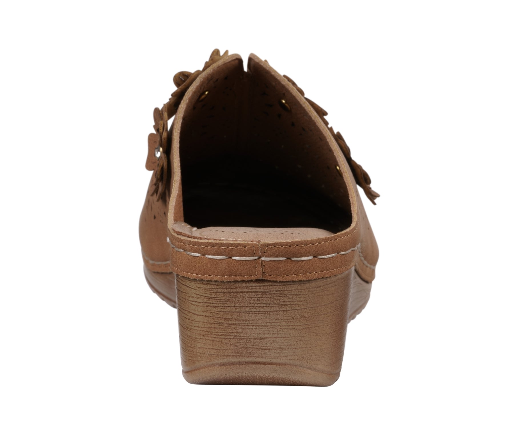 Women's Krista Brown Flat - Glamourous Grace