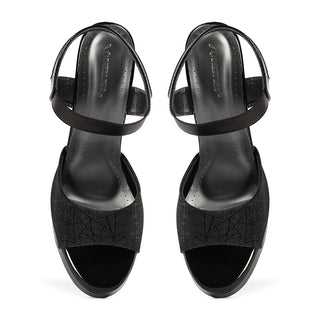 Campbell - Black Block Heels