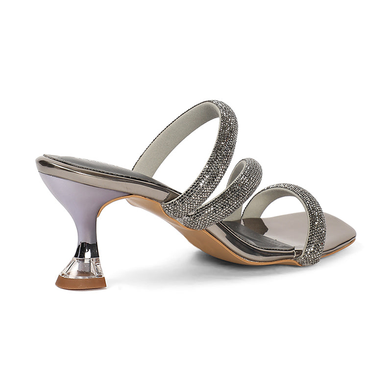 Mirelle - Kitten Heels - Glamourous Grace