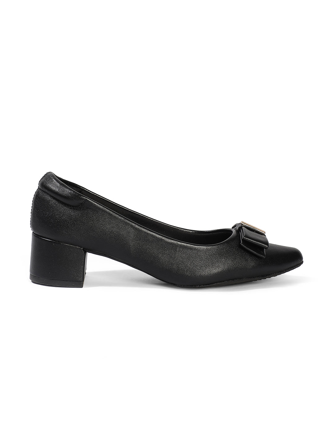 Mercia - Black Heels - Glamourous Grace