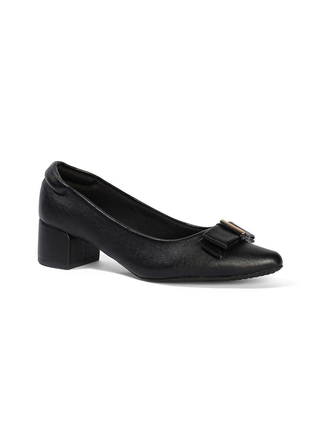 Mercia - Black Heels - Glamourous Grace