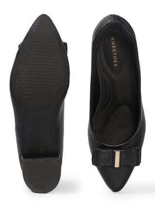 Mercia - Black Heels