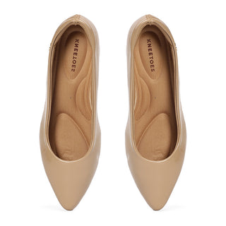 Adeline - Beige Pumps